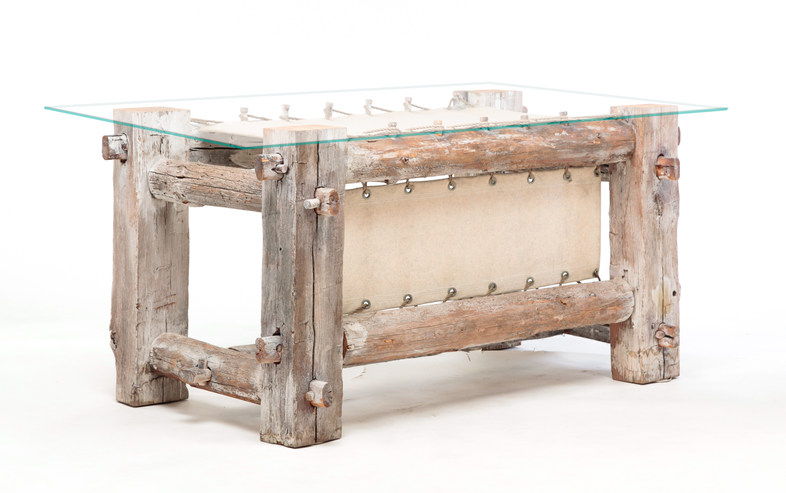 USABLE ART LOGJAM "SCRIBE DESK".