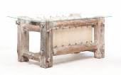 USABLE ART LOGJAM "SCRIBE DESK