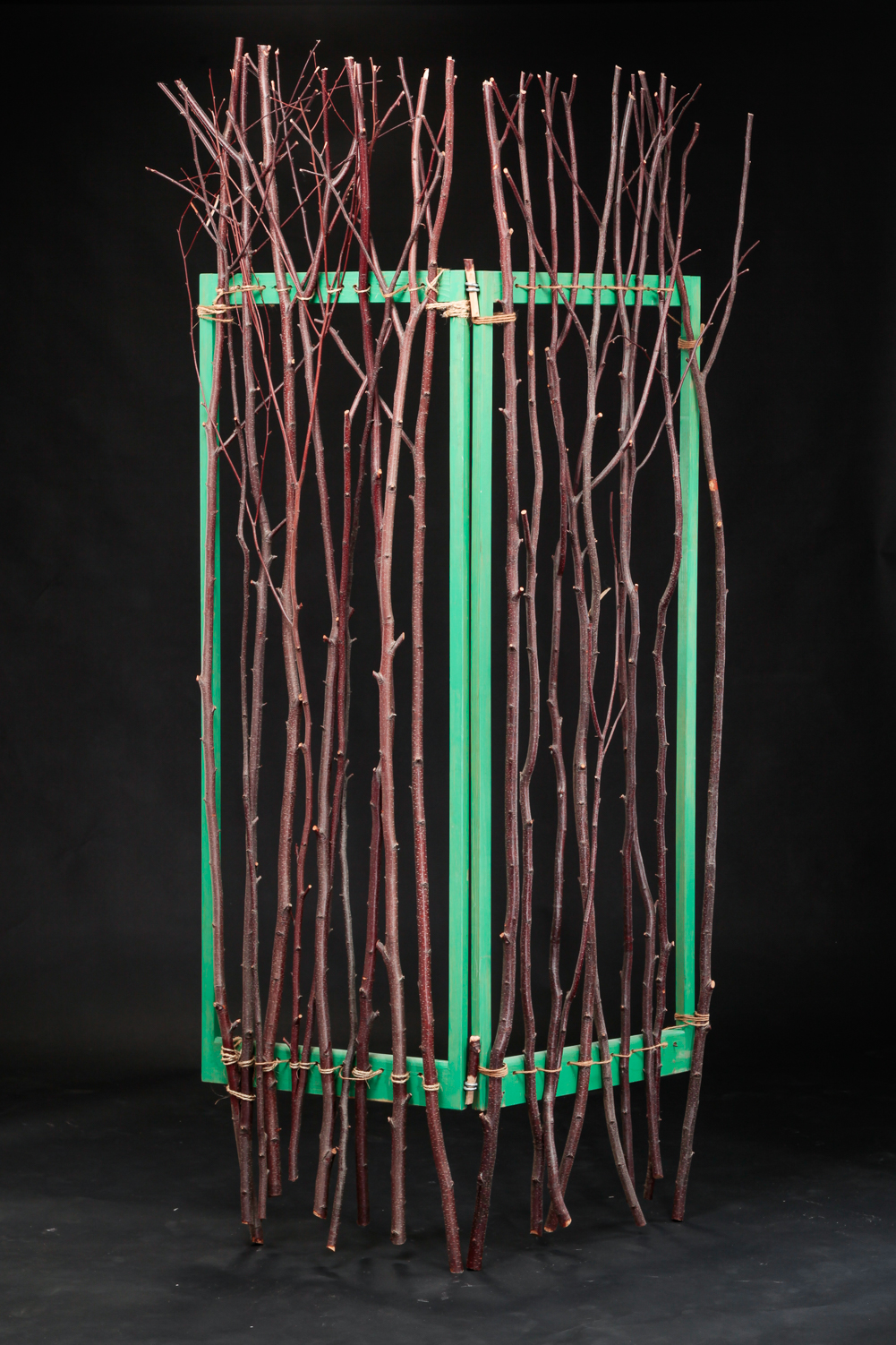 USABLE ART LOGJAM TWO PANEL BIRCH