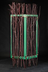 USABLE ART LOGJAM TWO PANEL BI