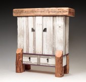 USABLE ART LOGJAM WARDROBE. De