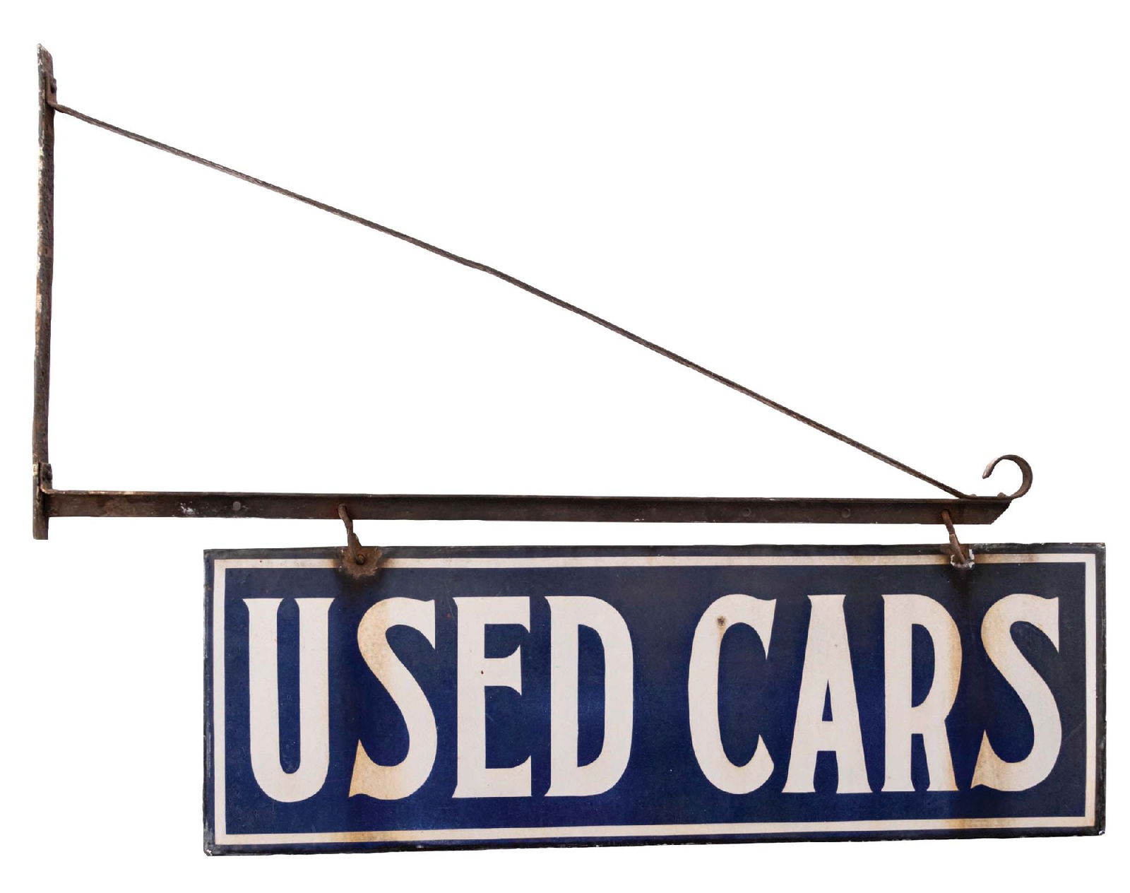 USED CARS DEALERSHIP DOUBLE-SIDED