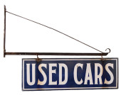 USED CARS DEALERSHIP DOUBLE-SI