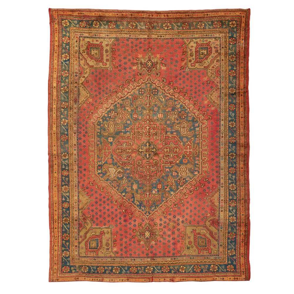 USHAK CARPET WEST ANATOLIA, LATE