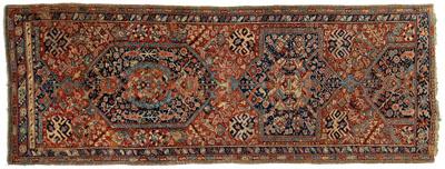 Ushak long rug, central