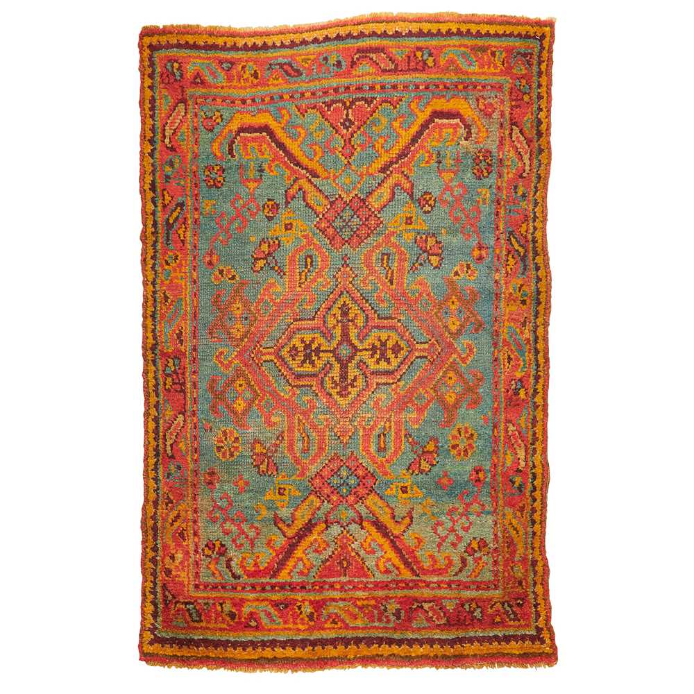 USHAK RUG WEST ANATOLIA, LATE