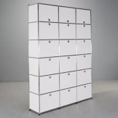 USM-HALLER, 18 DOOR CABINET 20