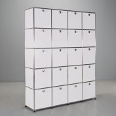 USM-HALLER, 20 DOOR CABINET 20