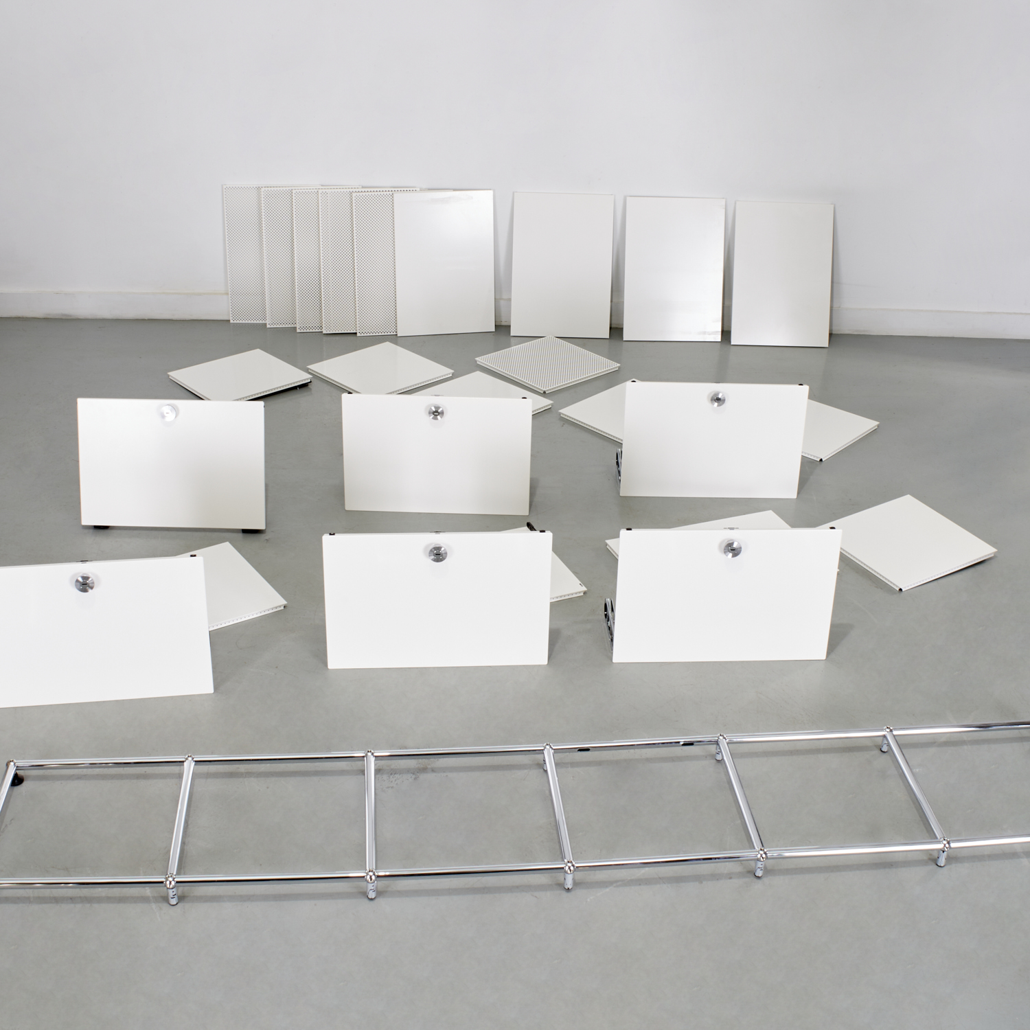 USM-HALLER, CABINET PARTS 20th