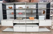 USM HALLER MODULAR BOOKCASECon
