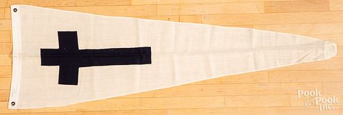 USMC CHURCH PENNANT WOOL FLAGUSMC
