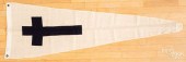 USMC CHURCH PENNANT WOOL FLAGU