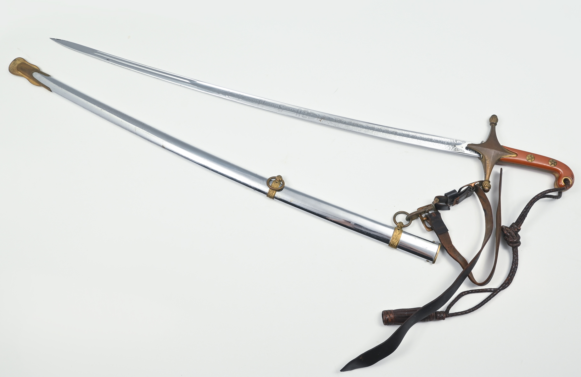 USMC MAMELUKE OFFICER SWORD RJ