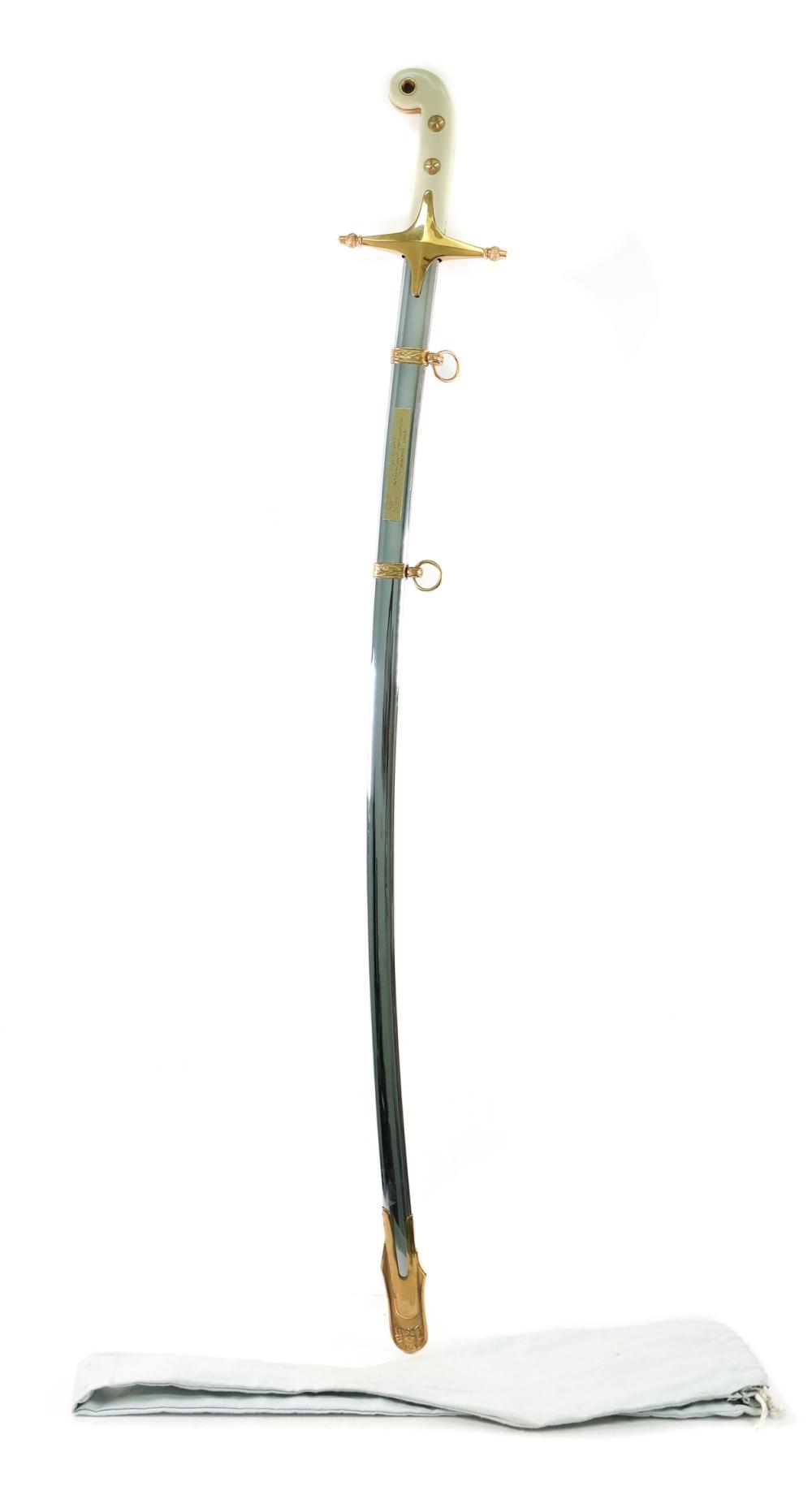USMC OFFICER'S SABER FROM THE