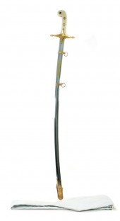 USMC OFFICER'S SABER FROM THE