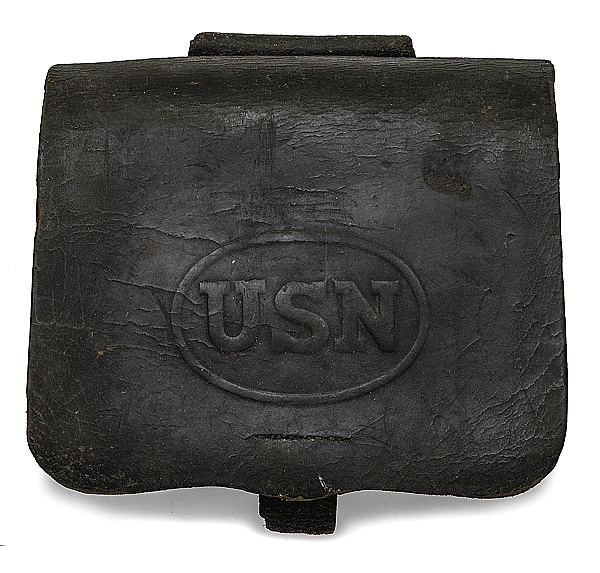 USN Civil War Cartridge Box