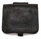 USN Civil War Cartridge Box In