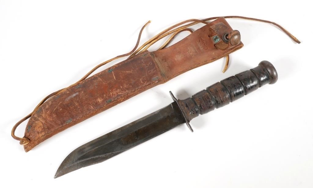 USN KABAR MK2 FIGHTING KNIFEUS Navy