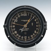 U.S.Navy Chelsea ship Clock Ch