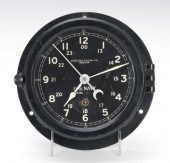 U.S.Navy Chelsea Ships Clock 6