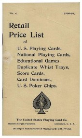 USPC RETAIL PRICE LIST OF U.S.
