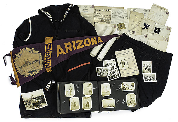 USS Arizona Archive of Seaman 1/C