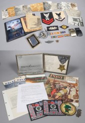 USS Barb ephemera and USN grou