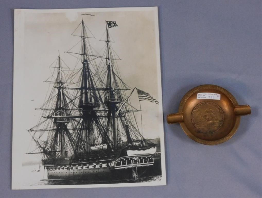 USS CONSTITUTION OLD IRONSIDES