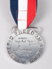 U.S.S. INTREPID FREEDOM AWARD,