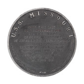 USS MISSOURI CAPTAINS QUARTERS