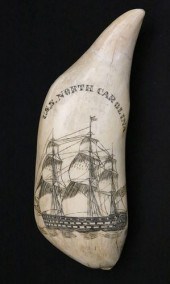 "USS NORTH CAROLINA" WHALEMAN
