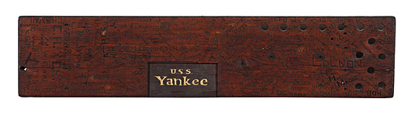USS Yankee Naval Cruiser on the