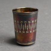 USSR RUSSIAN GILT INTERIOR BRI