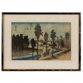 UTAGAWA HIROSHIGE (1797-1858)