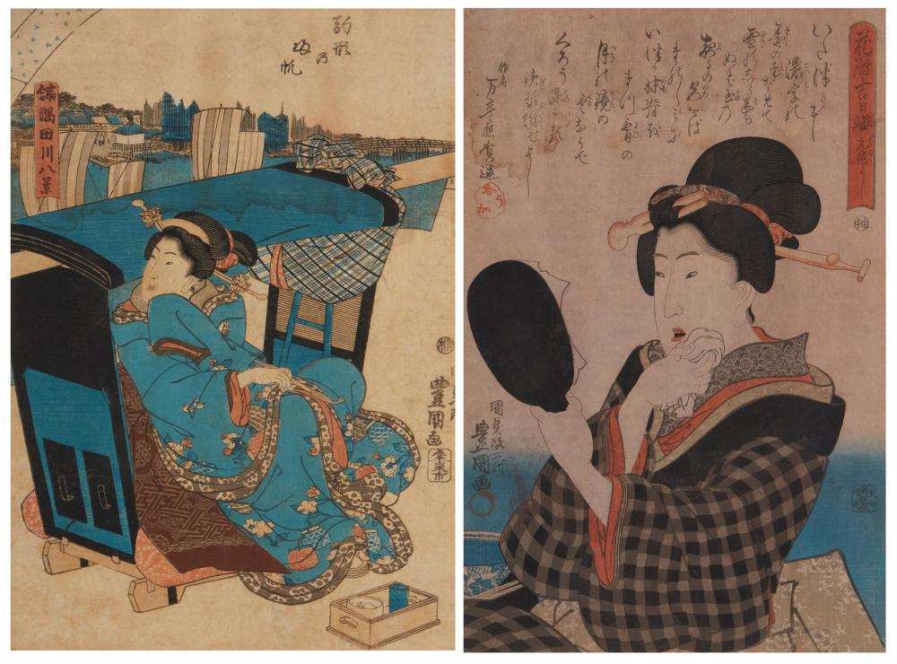 UTAGAWA HIROSHIGE, (1797-1858),