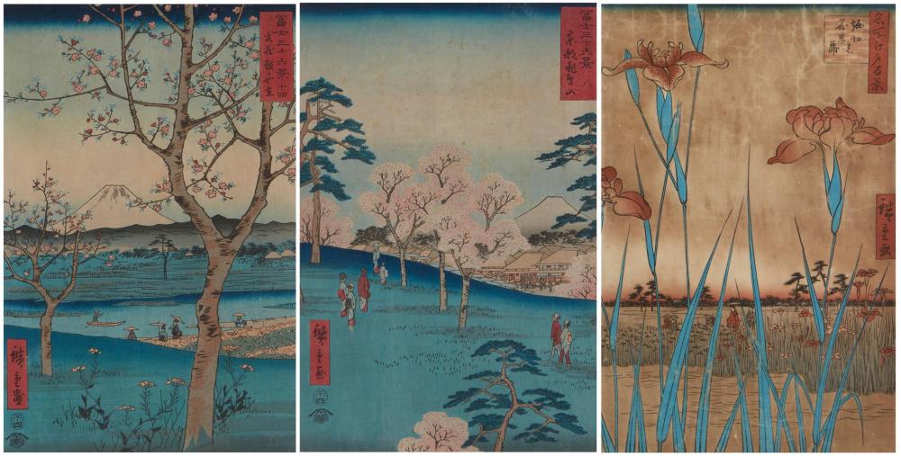 UTAGAWA HIROSHIGE, (1797-1858),