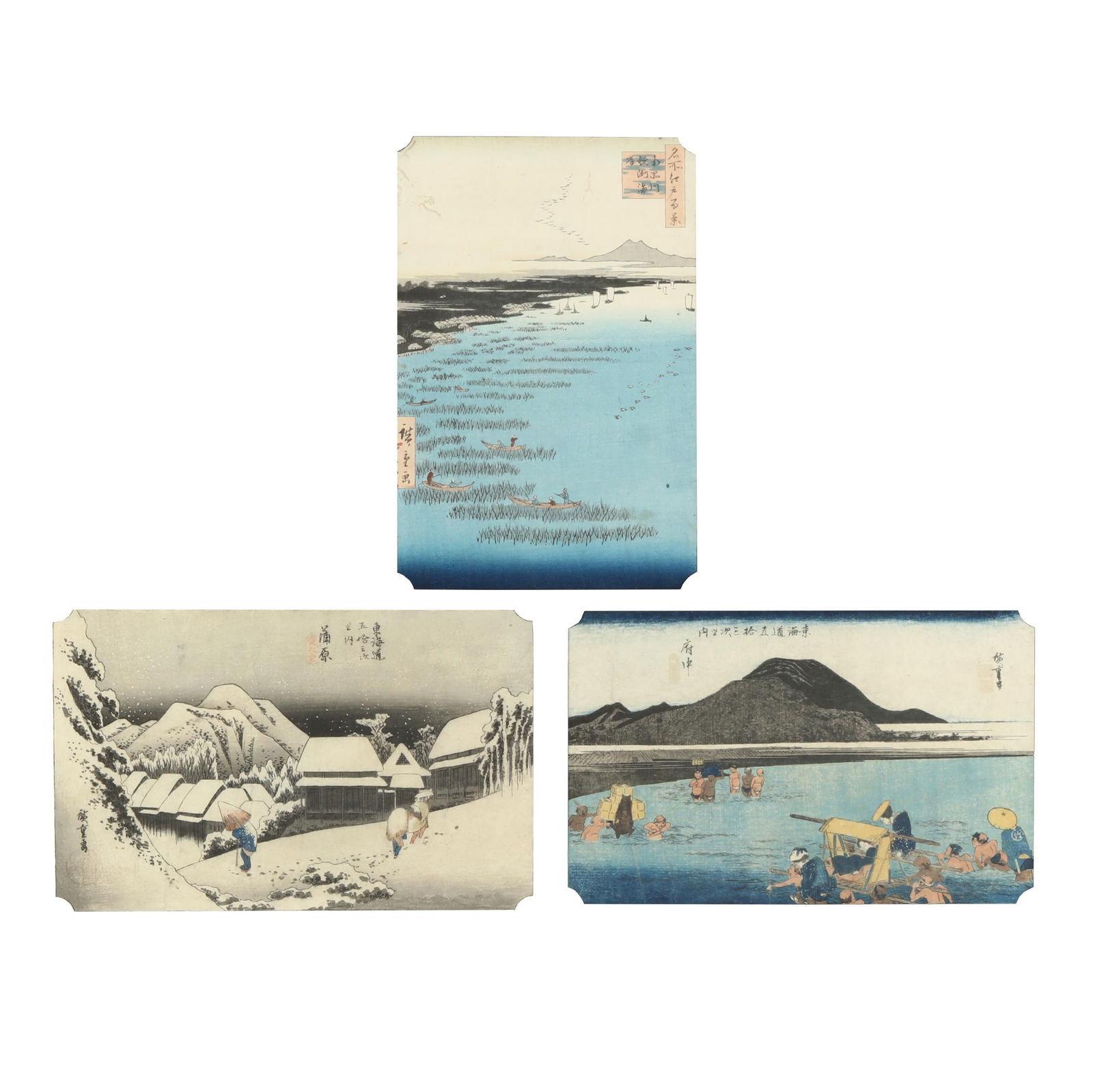 UTAGAWA HIROSHIGE (1797-1858),