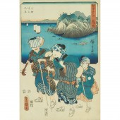 Utagawa Hiroshige (1979-1858)