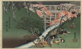 UTAGAWA HIROSHIGE (D.1858) UKI