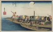 UTAGAWA HIROSHIGE (D.1858) UKI