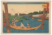 UTAGAWA HIROSHIGE I (1797-1858