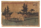 UTAGAWA HIROSHIGE II (JAPAN, 1