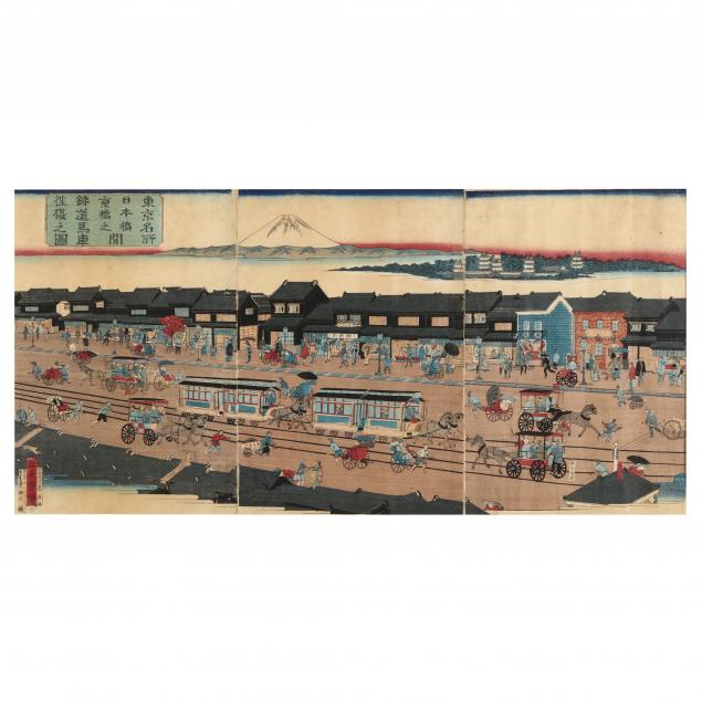 UTAGAWA HIROSHIGE III (JAPANESE,