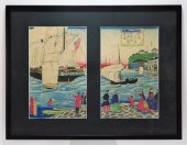 UTAGAWA HIROSHIGE III MARITIME