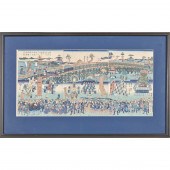 UTAGAWA HIROSHIGE III - THE OD