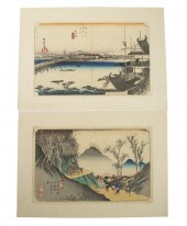 UTAGAWA HIROSHIGE (JAPAN, 1797