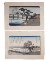 UTAGAWA HIROSHIGE (JAPAN, 1797