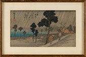UTAGAWA HIROSHIGE (JAPAN, 1797
