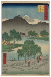 UTAGAWA HIROSHIGE (JAPAN, 1797