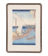 UTAGAWA HIROSHIGE (JAPAN, 1797